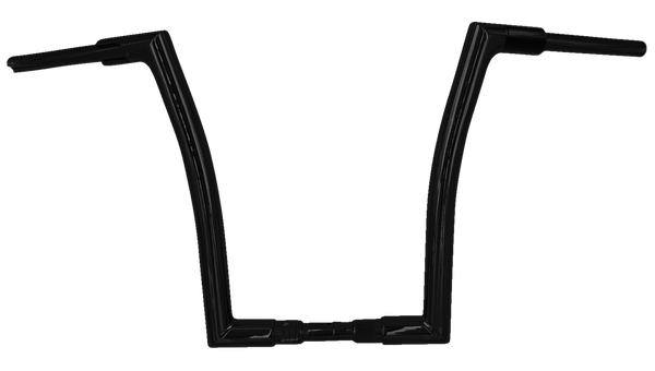 1-1/2(r) Ez Install Flat Top Handlebar Black, 3, nordicamoto.ro