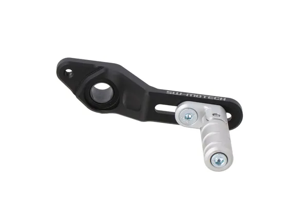 Gear Lever Black, Silver 