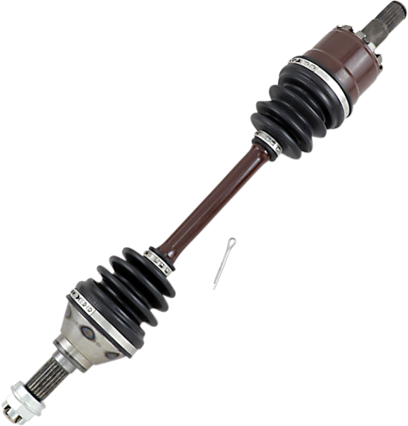 Complete Axle Kit Black 