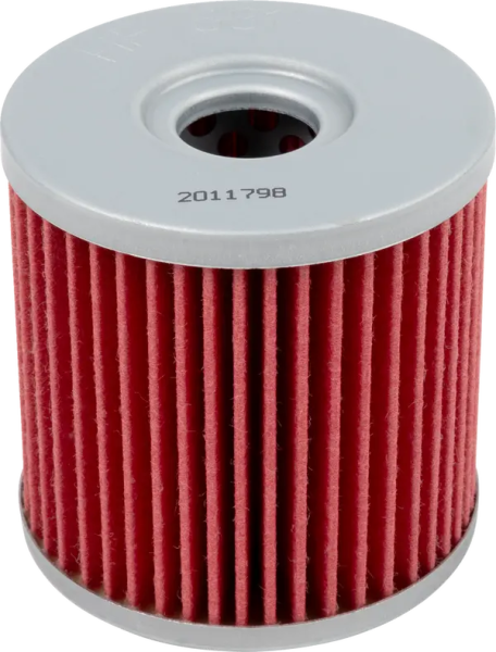 Premium Oil Filter Red