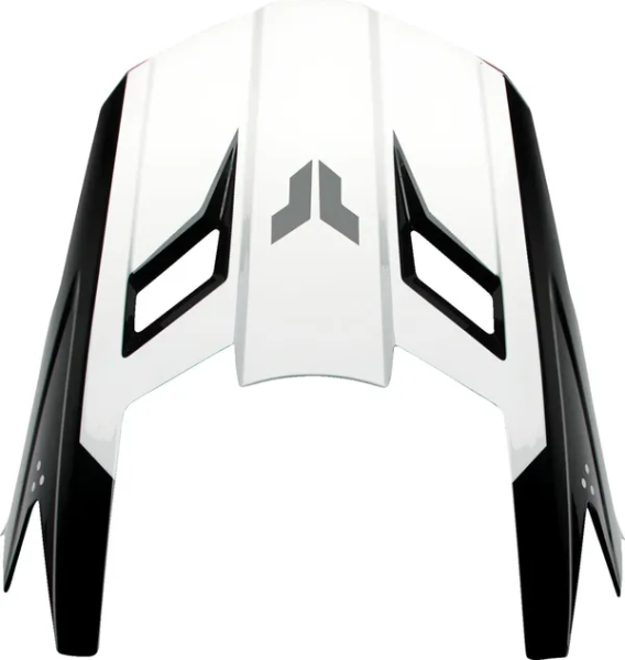 THOR Youth Fleet Helmet Visor Kit Black, White -0