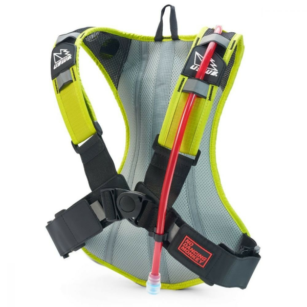 Rucsac Hidratare Uswe Oultlander Yellow 4L Rezervor 3L-2