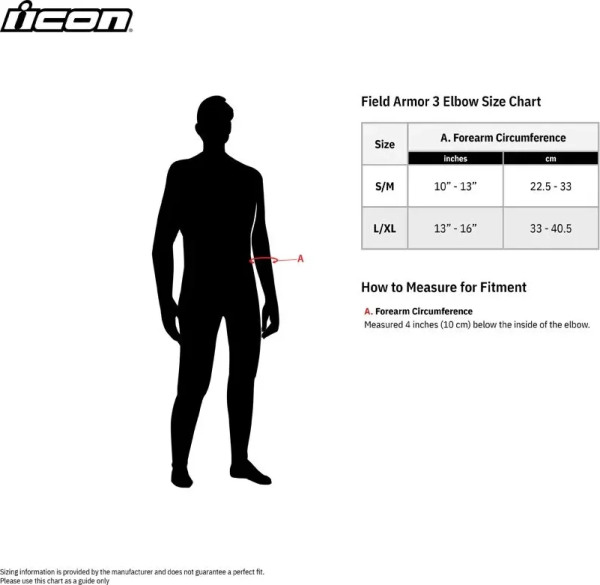 Protectii cotiere Icon Field Armor 3™ Black-0