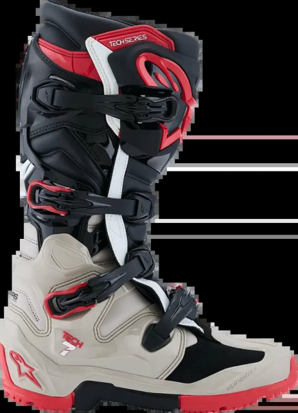 Tech 7 Enduro Boots Black, Gray -12