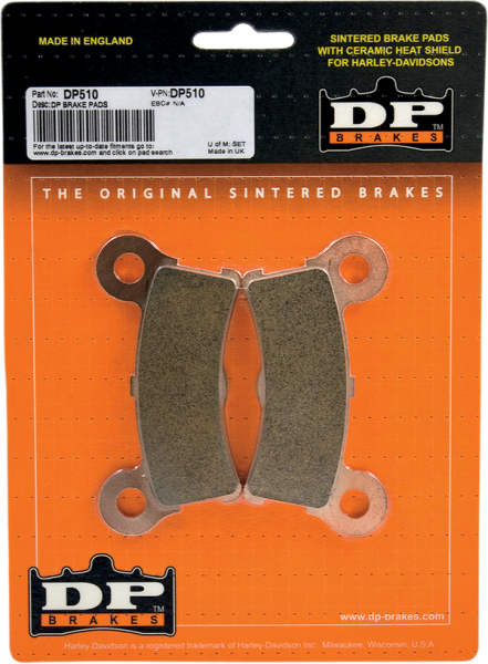 Sintered Metal Harley-buell Brake Pads 