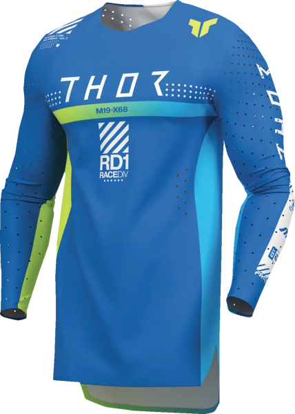 Youth Sportmode Synth Jersey Blue -5