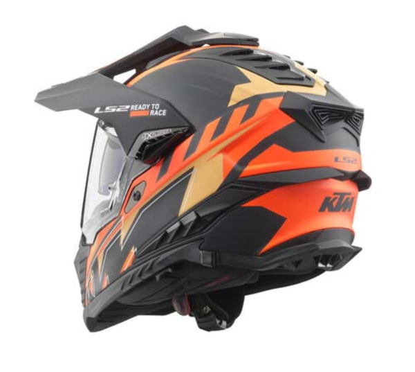 Casca KTM EXPLORER Brown/Orange/Black-0