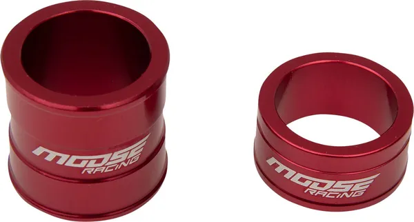 MOOSE RACING Fast Wheel Spacer Red 
