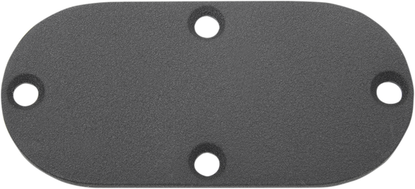 Primary Chain Inspection Cover Wrinkle Black, 1, nordicamoto.ro