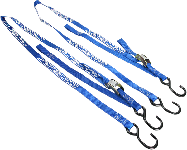 Heavy-duty Tie-downs Blue, 1, nordicamoto.ro