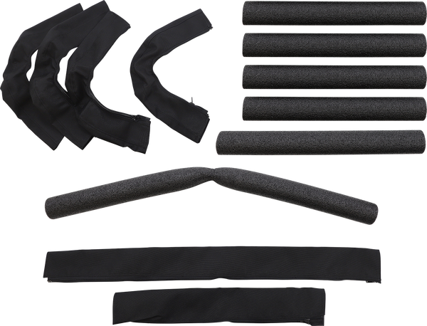 Sidebar Pads/grab Handles Black, 3, nordicamoto.ro
