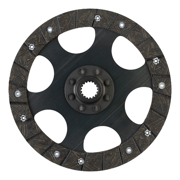 Standard Single Dry Clutch Plate Black, 1, nordicamoto.ro