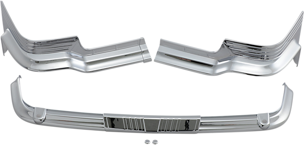 Tri-line Accents For Rear Tour-pak® Lights Chrome, 3, nordicamoto.ro