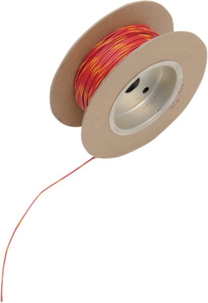 Oem Color Wire Spool Red, 1, nordicamoto.ro