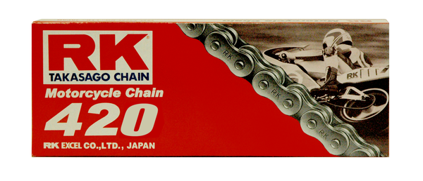 420 Standard Drive Chain Natural 