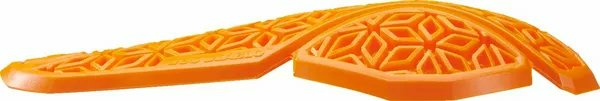 ICON D3o Diablo L1 Knee-elbow Guards Orange -1
