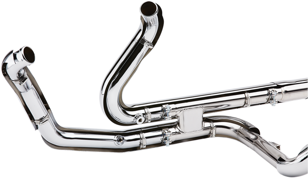Powerport Dual Headpipes Chrome, 2, nordicamoto.ro