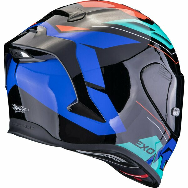 Casca integrala sport SCORPION EXO-R1 EVO AIR BLAZE-1