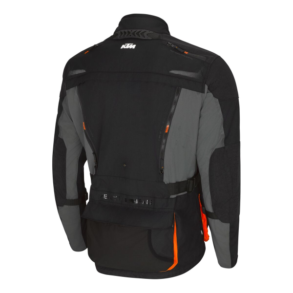 Geaca KTM TERRA ADVENTURE V3 Black/Grey-1