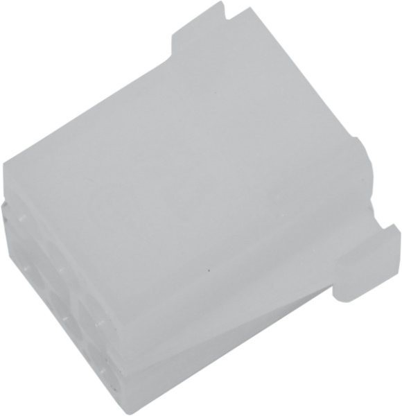 Amp Mate-n-lock Connector White, 2, nordicamoto.ro
