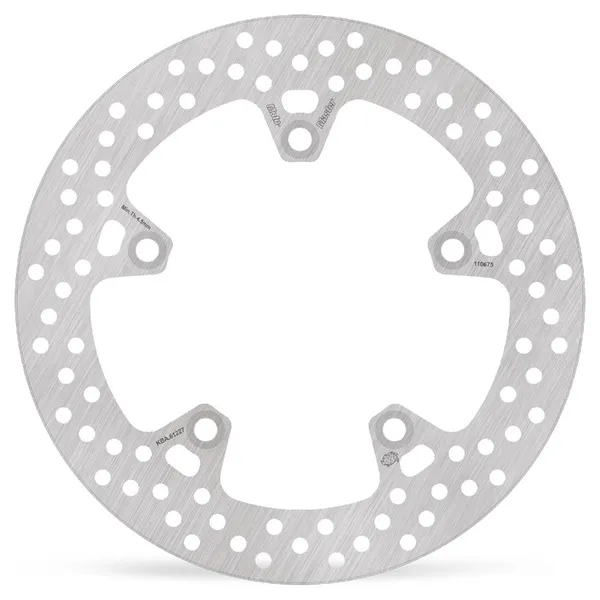 Halo Series Rear Rotor Stainless Steel-0
