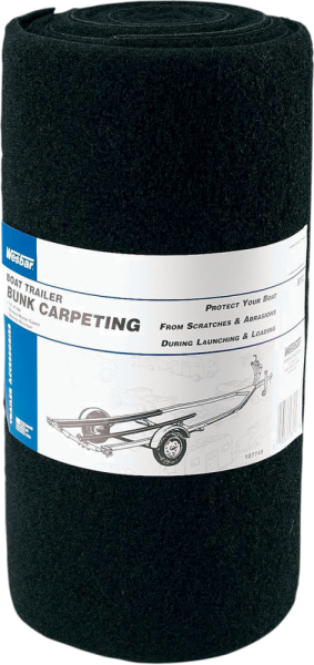 Marine-grade Bunk Carpet Black, 1, nordicamoto.ro