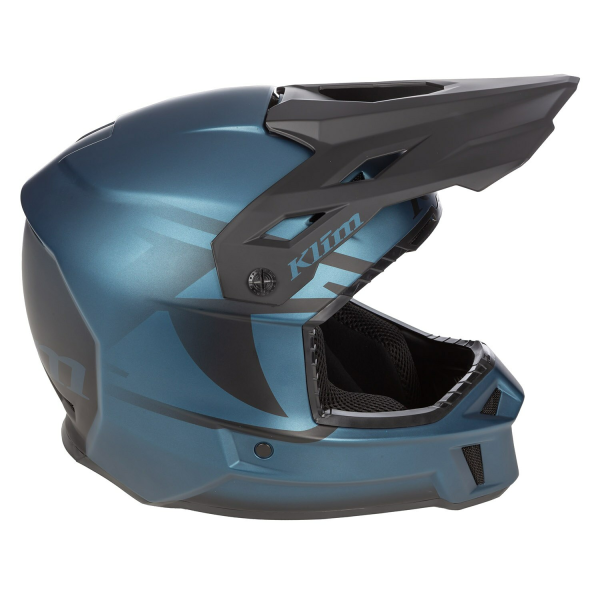 Casca Snowmobil Klim F3 ECE Elevate Black - Asphalt-10