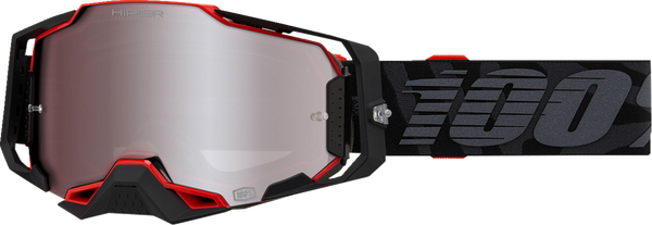 Ochelari Snowmobile 100% Armega Black/Red-b71edac34c9052fbd8939dca85d511a5.webp