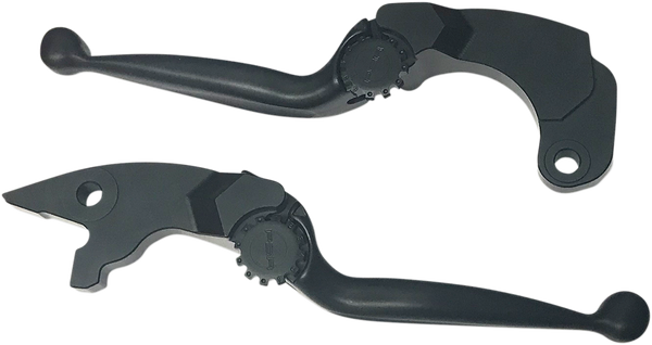 Journey Adjustable Lever Set Black, 1, nordicamoto.ro