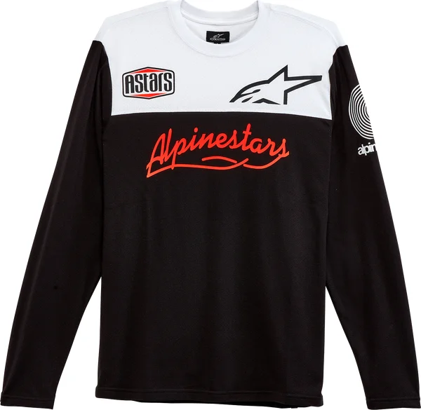 Tricou Alpinestars Elsewhere Black M, 2, nordicamoto.ro