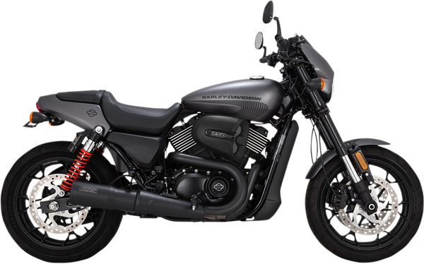 High Output Slip-on Muffler Black, 1, nordicamoto.ro