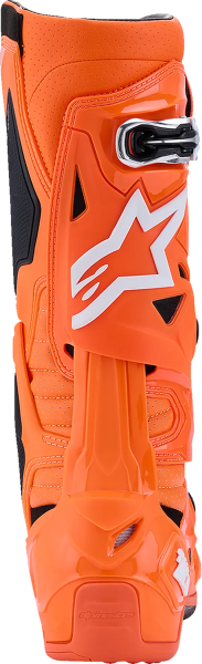 Cizme Alpinestars Tech 10 Supervented Orange-2