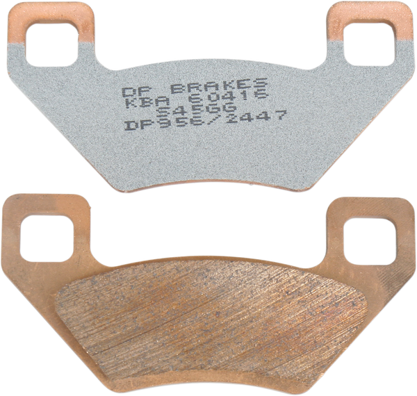 Atv-utv Sintered Metal Brake Pads 