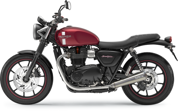 Slip-on Racer Street Twin Brushed, 1, nordicamoto.ro