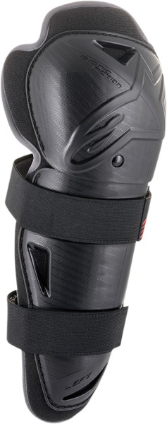 Bionic Action Youth Knee Protector Black, Red 