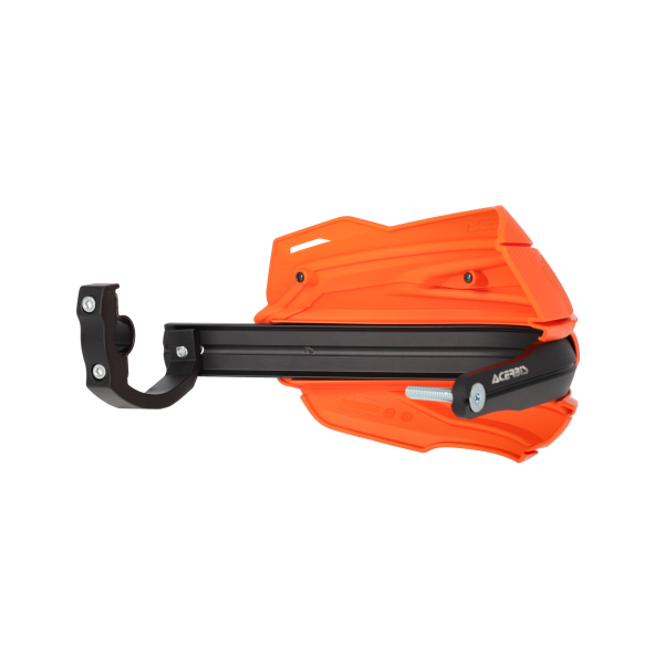 Handguard Acerbis ADV Type E Benelli TRK 702/Honda Transalp XL750/KTM 390 Adventure/Royal Enfield Himalayan 450 22'-26' Alb/Negru, 13, nordicamoto.ro