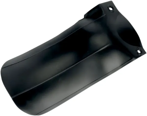 Replacement Plastic Mx Mud Plate Black