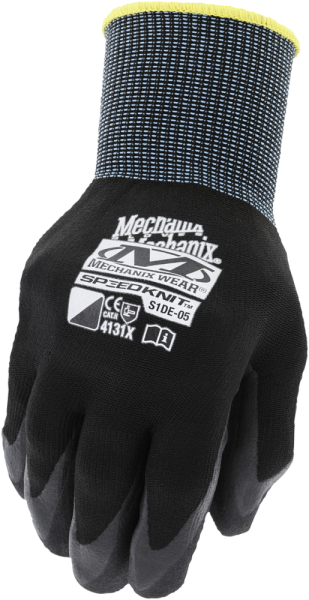 Speedknit Utility Gloves Black S/M, 2, nordicamoto.ro