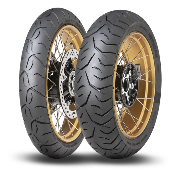 Cauciuc 100/90-19 Dunlop Trailmax Meridian-0