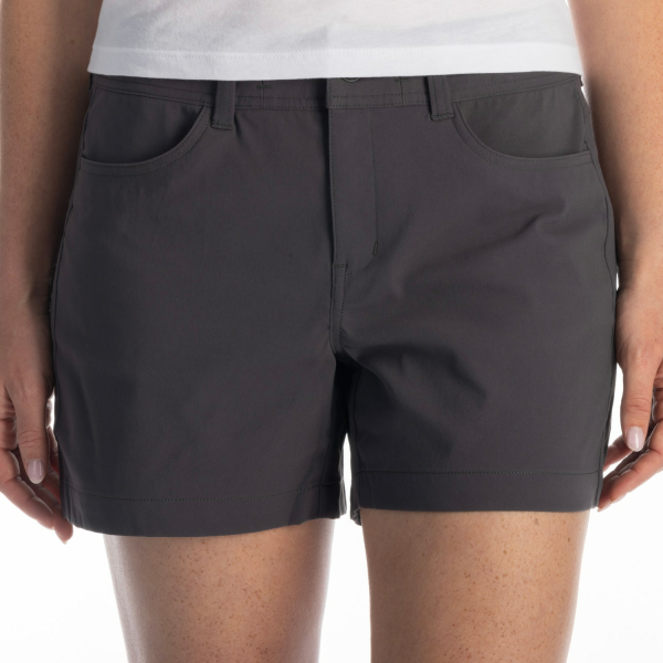 Pantaloni scurti Dama Klim Taylor Mountain Asphalt-3