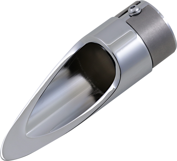 Family Jewel Exhaust Tip Chrome, 3, nordicamoto.ro