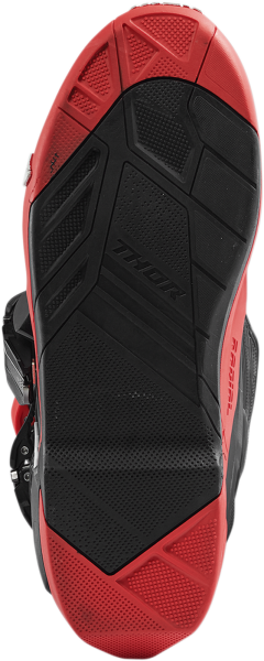 Radial Boots Replacement Outsoles Black, Red -2