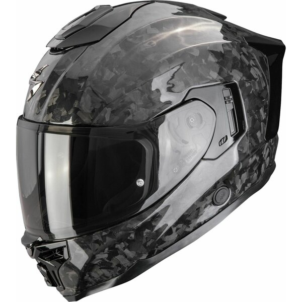 Casca integrala SCORPION EXO-1500 CARBON AIR ONYX M Negru, 1, nordicamoto.ro