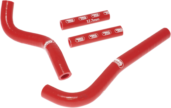 Radiator Hose Kit Red 