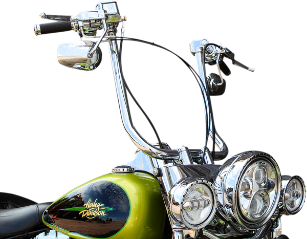 Klip Hanger Handlebar Silver, 1, nordicamoto.ro