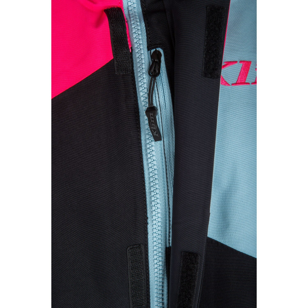 Combinezon Dama Snowmobil Klim Vailslide Insulated Black - Asphalt-5