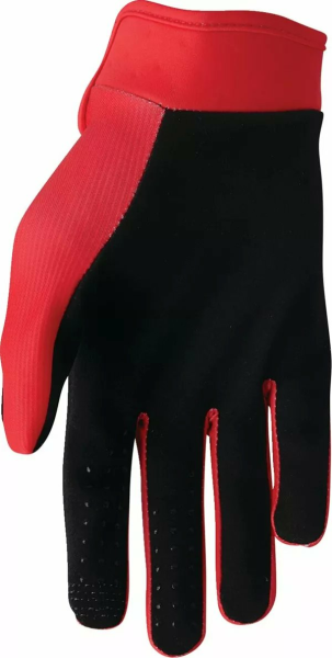 THOR Launchmode Gloves Red, Black -2