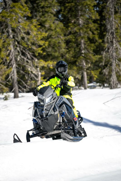 Combinezon Snowmobil AMOQ Void V2 Insulated Black/Sky Blue/Orange-7
