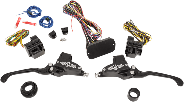 Can-bus Handlebar Control Kit Black, 1, nordicamoto.ro