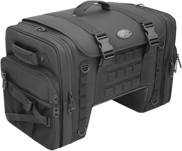 Ts3200de Tactical Seat Tunnel Bag Black, 4, nordicamoto.ro